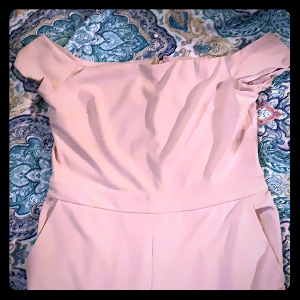 Nude Express jump suite